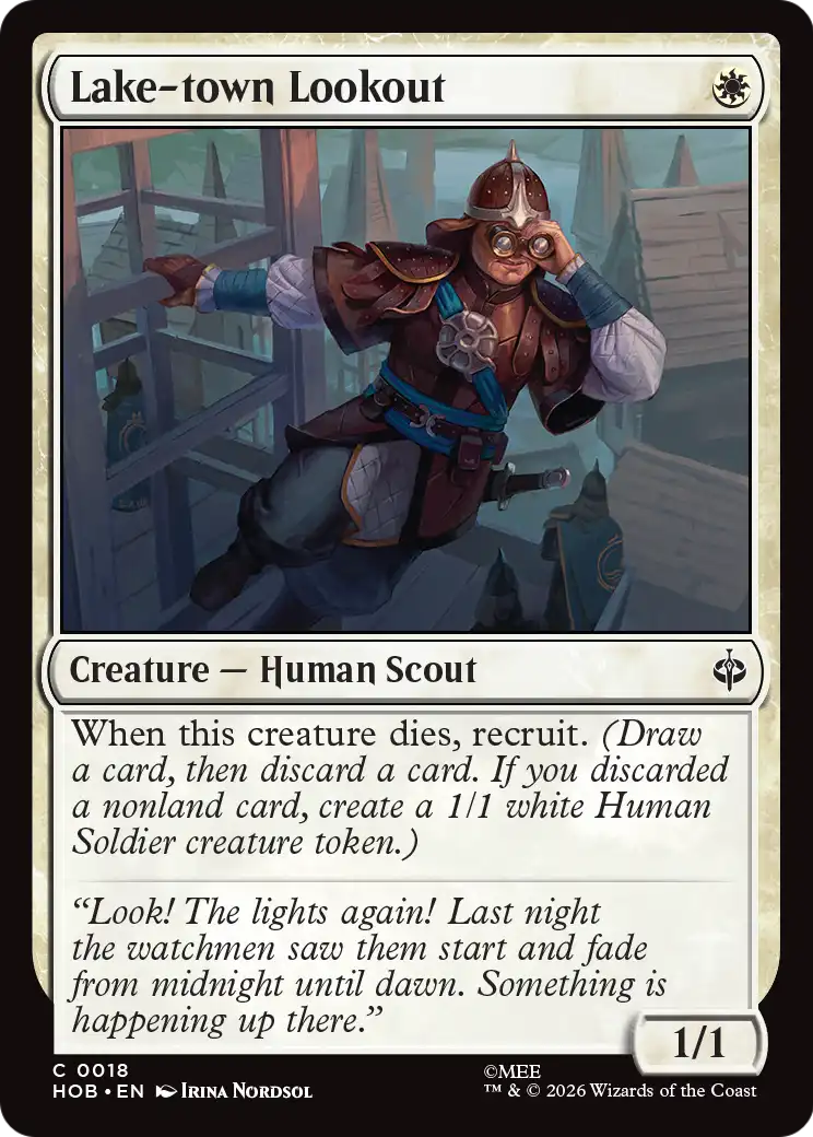 Lake-town Lookout [The Hobbit]