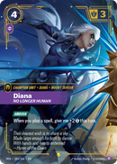 Diana, No Longer Human (Overnumbered) (VEN-183/166) [Riftbound: Vendetta]