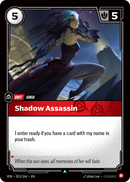 Shadow Assassin (VEN-013/166) [Riftbound: Vendetta]