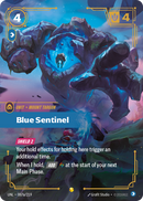 Blue Sentinel (Alternate Art) (UNL-087a/219) [Riftbound: Unleashed]