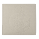 Dragon Shield: Card Codex Zipster Binder - Ashen White (XL)