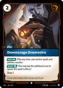 Downstage Dramatics (UNL-061/219) [Riftbound: Unleashed]