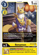 Renamon [BT10-032] [Xros Encounter]