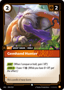 Gemhand Hunter (UNL-094/219) [Riftbound: Unleashed]