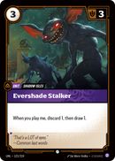Evershade Stalker (UNL-123/219) [Riftbound: Unleashed]
