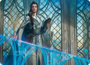 Hurkyl, Master Wizard Art Card [The Brothers' War Art Series]