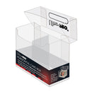 Ultra PRO: Horizontal Card Box (Tobacco Card Box)