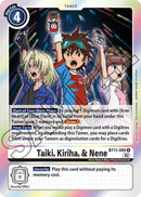 Taiki, Kiriha, & Nene [BT11-095] [Dimensional Phase]