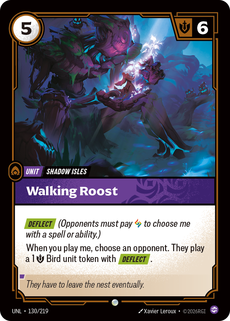 Walking Roost (UNL-130/219) [Riftbound: Unleashed]