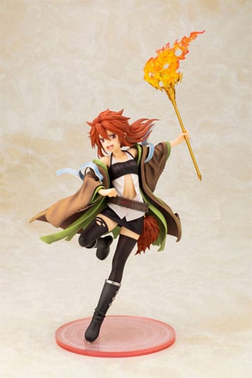 Kotobukiya - Yu-Gi-Oh!: Hiita the Fire Charmer - Statue