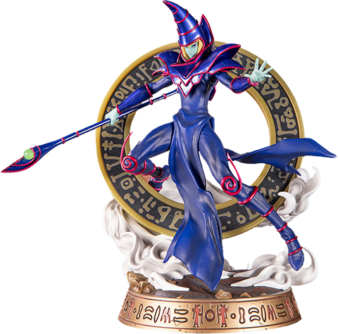 Yu-Gi-Oh! Dark Magician: Blue Edition