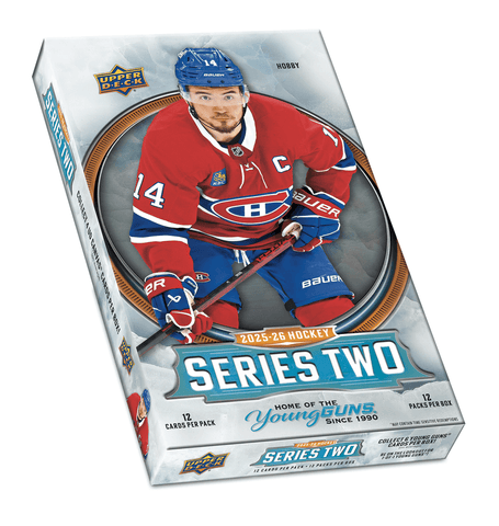 Upper Deck - 2025-26 Series 2 Hockey - Hobby Box