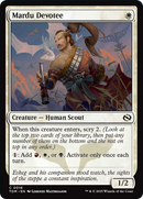 Mardu Devotee [Tarkir: Dragonstorm]