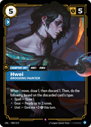 Hwei - Brooding Painter (UNL-080/219) [Riftbound: Unleashed]