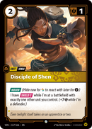 Disciple of Shen (VEN-117/166) [Riftbound: Vendetta]