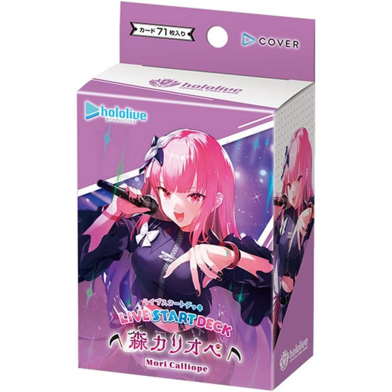 Hololive Card Game - Mori Calliope - Starter Deck