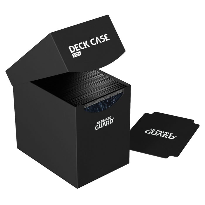 UG - Deck Case: Black - 133+ Deck Box