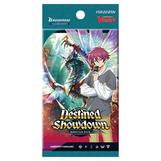 VG - DZ-BT04 Destined Showdown - Booster Pack