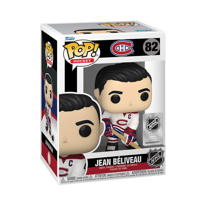 POP! - NHL - 82 - Jean Beliveau - Figure