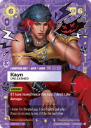 Kayn, Unleashed (Heartsteel Signature) (RAD-182*/167) [Riftbound: Radiance]