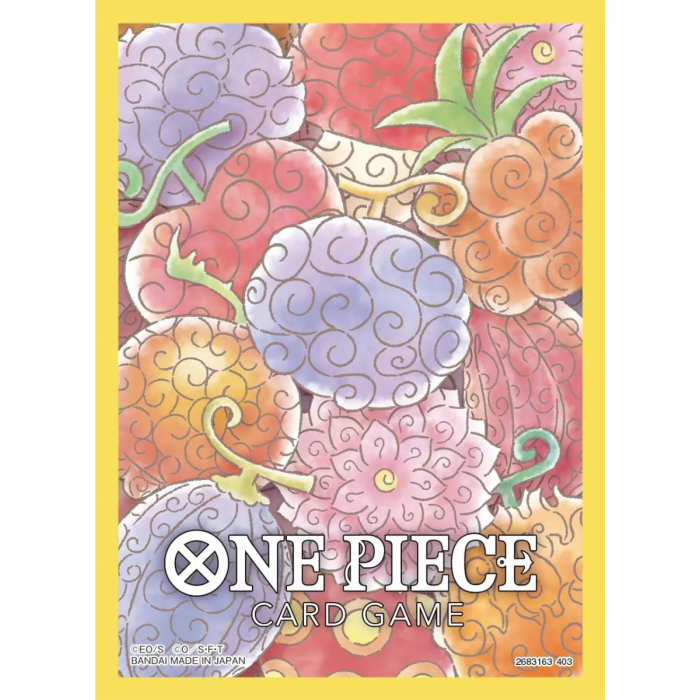 One Piece CG Sleeves Set 4 - Devil Fruit