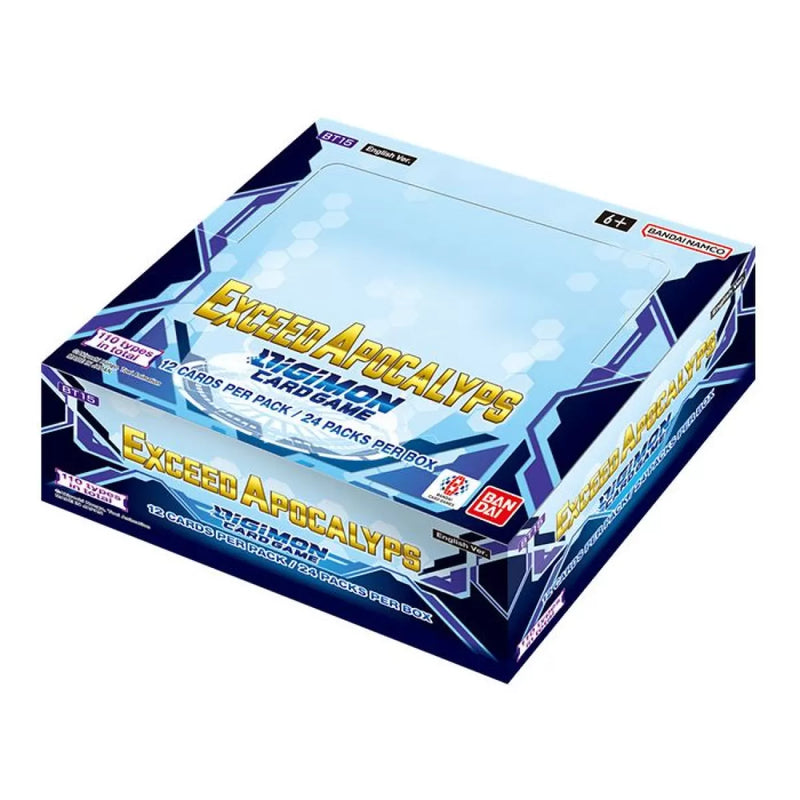 DIGIMON - Exceed Apocalypse - Booster Box