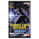 DIGIMON - EX10: Sinister Order - Booster Pack (PREORDER)