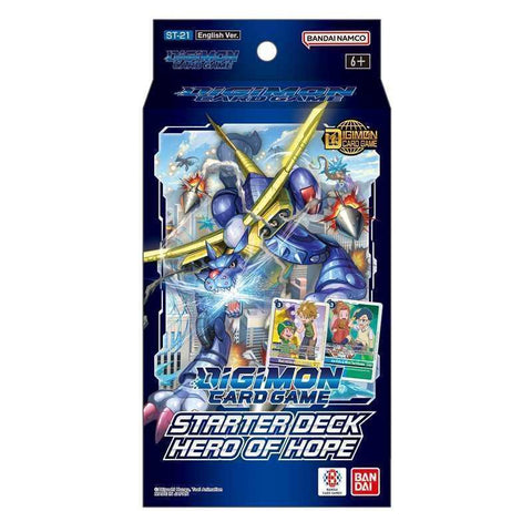 DIGIMON - ST21: Starter Deck: Hero of Hope