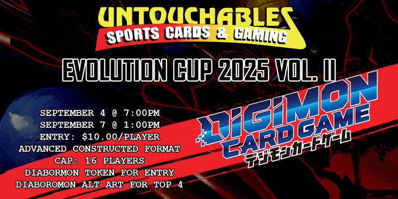 DIGIMON - Evolution Cup 2025 Vol 2 Event Ticket