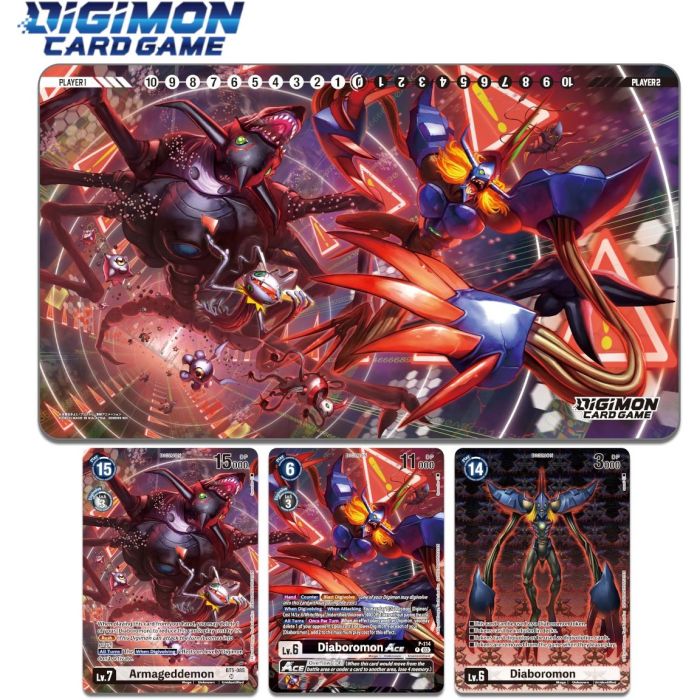 DIGIMON - Diaboromon - Supply Set