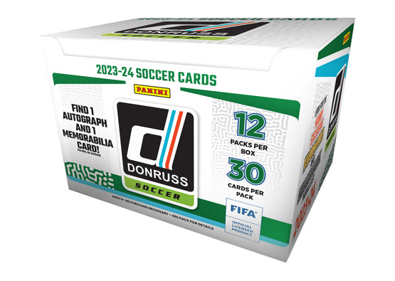 Panini - 2023-24 Donruss Soccer - Hobby Box