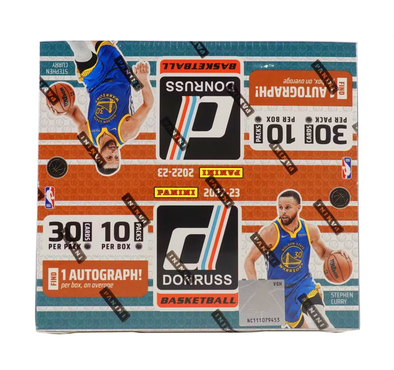 Panini - 2023-24 Donruss Basketball - Hobby Box