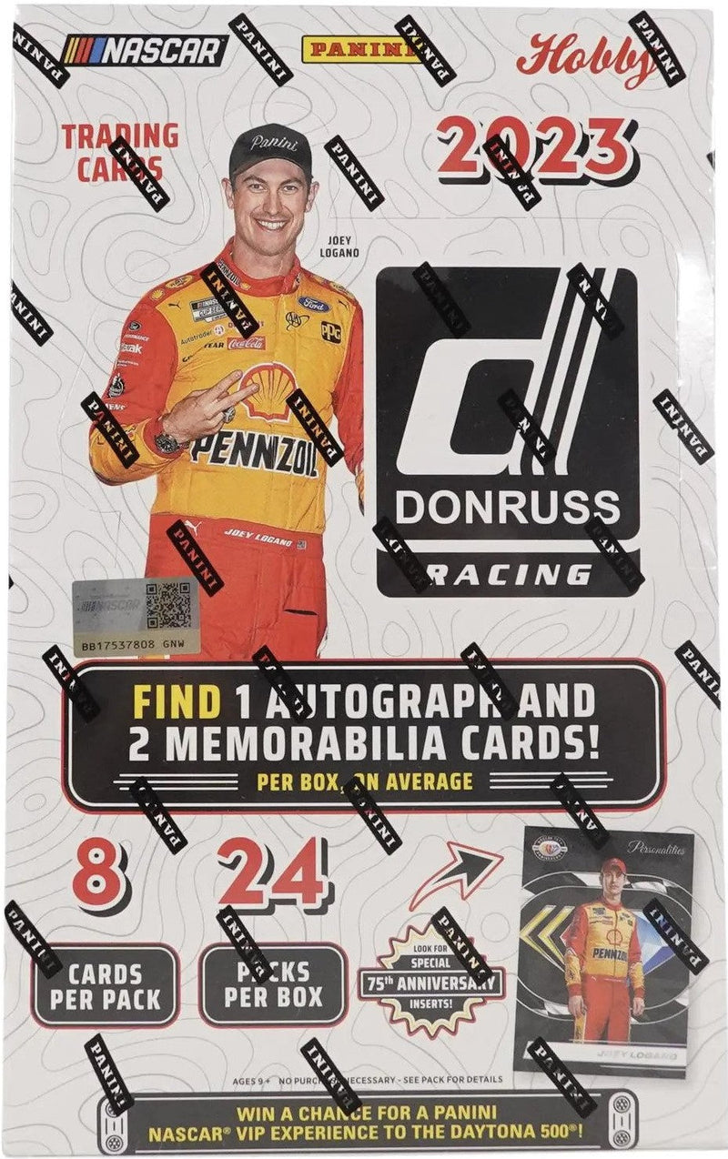 Panini - Donruss Racing 2023 Hobby Box