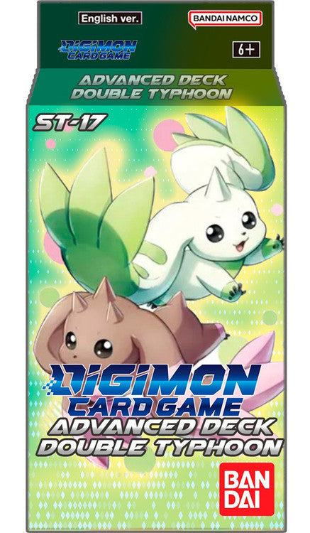 DIGIMON - Double Typhoon - Advanced Deck