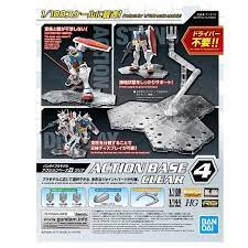 Action base 4 Clear
