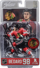 McFarlane Toys - 7" Posed Figure - Connor Bedard - Chicago Blackhawks