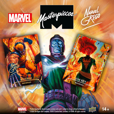 Upper Deck - 2024 Marvel Masterpieces - Nahuel Grego Edition Hobby Box