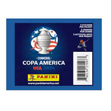 Panini - 2024 COPA America Soccer - Sticker Pack