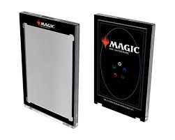 Ultra PRO: UV One-Touch Magnetic Holder - MTG - Modern Magic Card Back - 35pt
