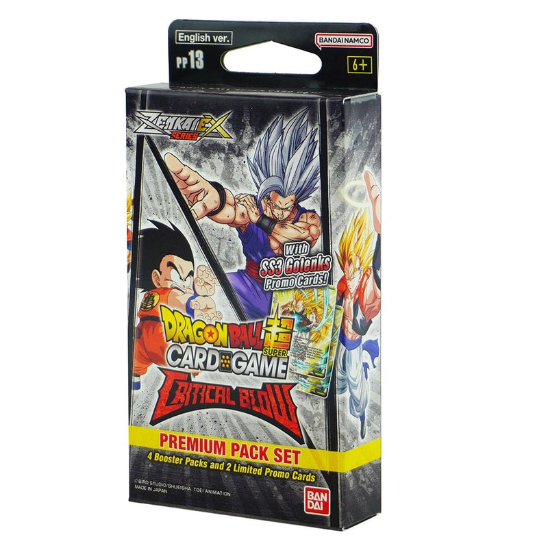 DBS - ZL-05: Critical Blow - Premium Pack
