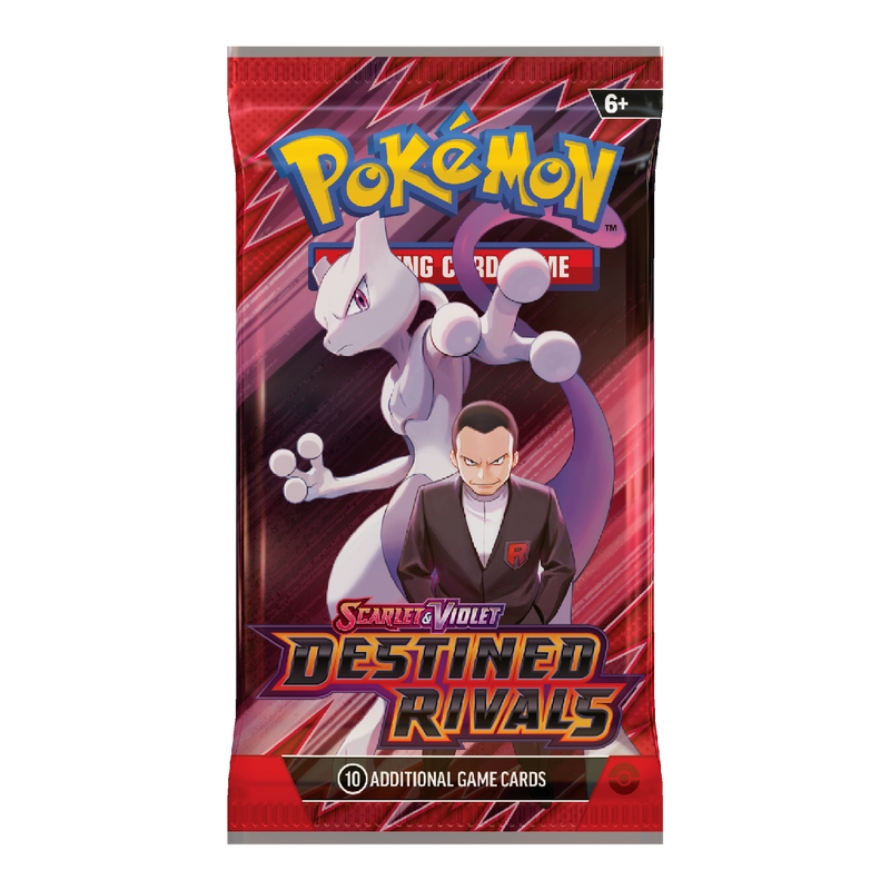 PKMN - Scarlet & Violet: Destined Rivals - Booster Pack (PREORDER)
