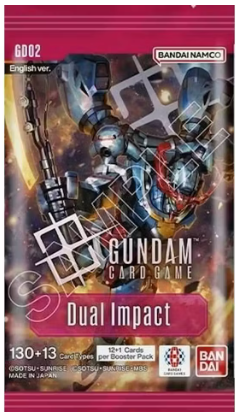 GUNDAM CARD GAME - GD-02: Dual Impact - Booster Pack