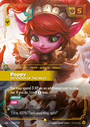 Poppy - Defender of the Meek (Alternate Art) (UNL-178a/219) [Riftbound: Unleashed]