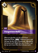 Forgotten Relic (VEN-108/166) [Riftbound: Vendetta]