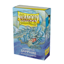 Dragon Shield: Japanese Size 60ct Sleeves - Sapphire (Matte)
