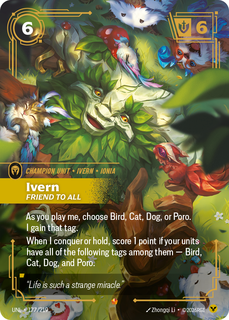 Ivern - Friend to All (UNL-177/219) [Riftbound: Unleashed]