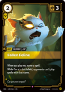 Fallen Feline (VEN-132/166) [Riftbound: Vendetta]