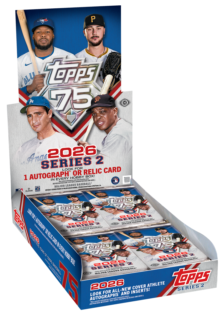 Topps - 2026 Series 2 Baseball - Hobby Box