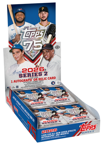 Topps - 2026 Series 2 Baseball - Hobby Box