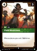 Field Musicians (VEN-026/166) [Riftbound: Vendetta]